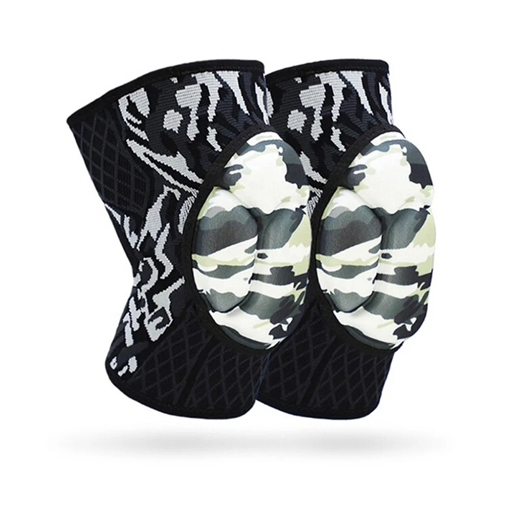 

Anti Collision Anti Slip Kee-Cap Knee Pads For Fitness Football Basketball Soccer One Pair