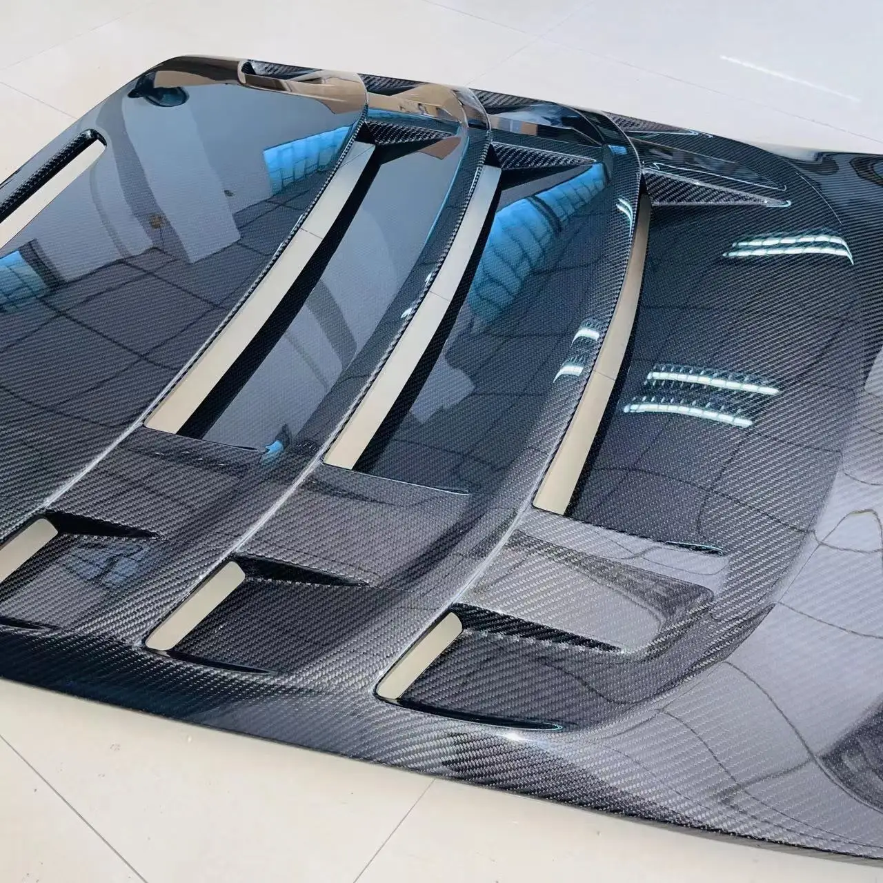 Задняя панель жалюзи из углеродного волокна для lotus exige s3