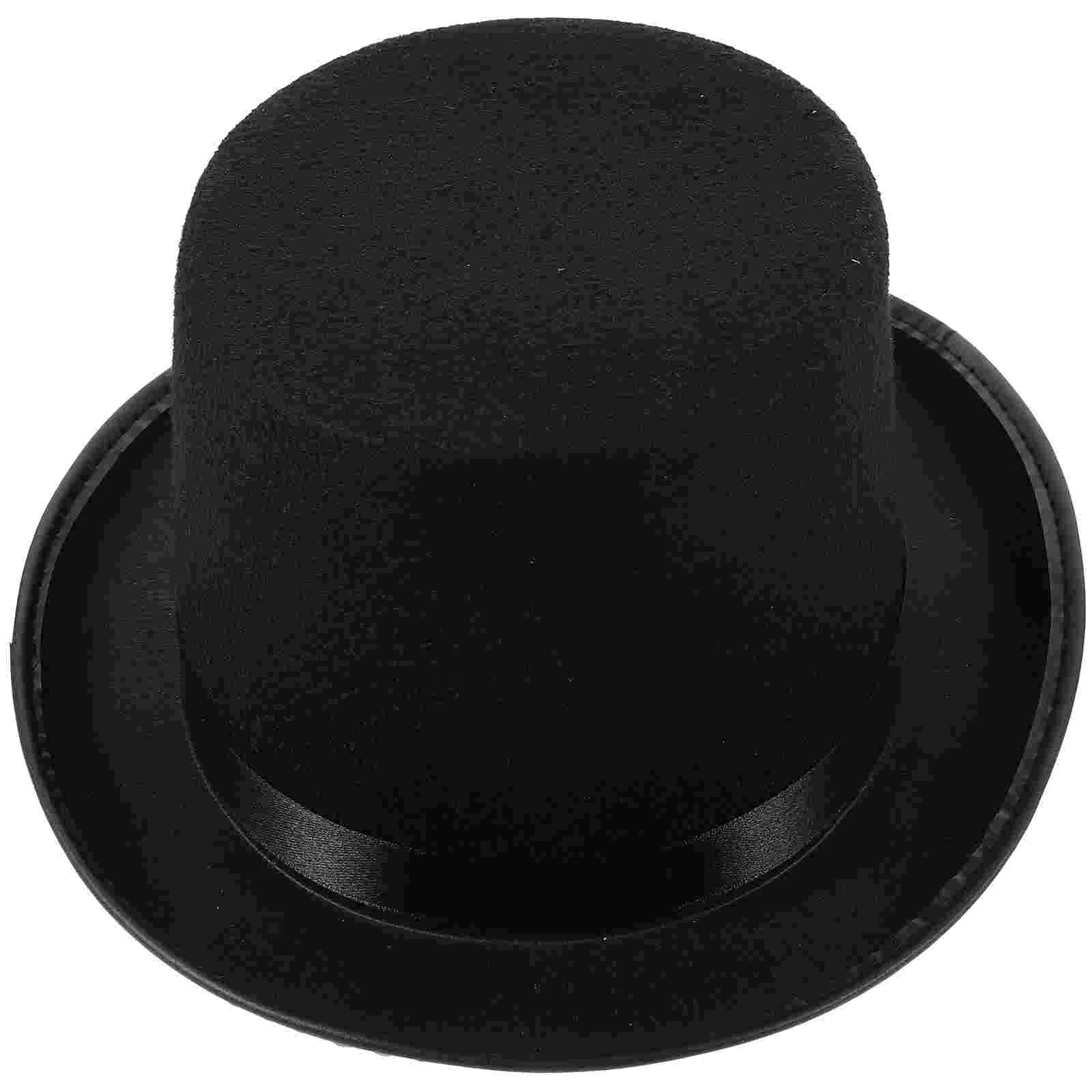 Вечерние шляпы кепки для выступлений темный фокусник забавная универсальная