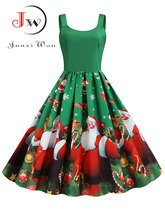 Vestido de fiesta vintage para mujer...