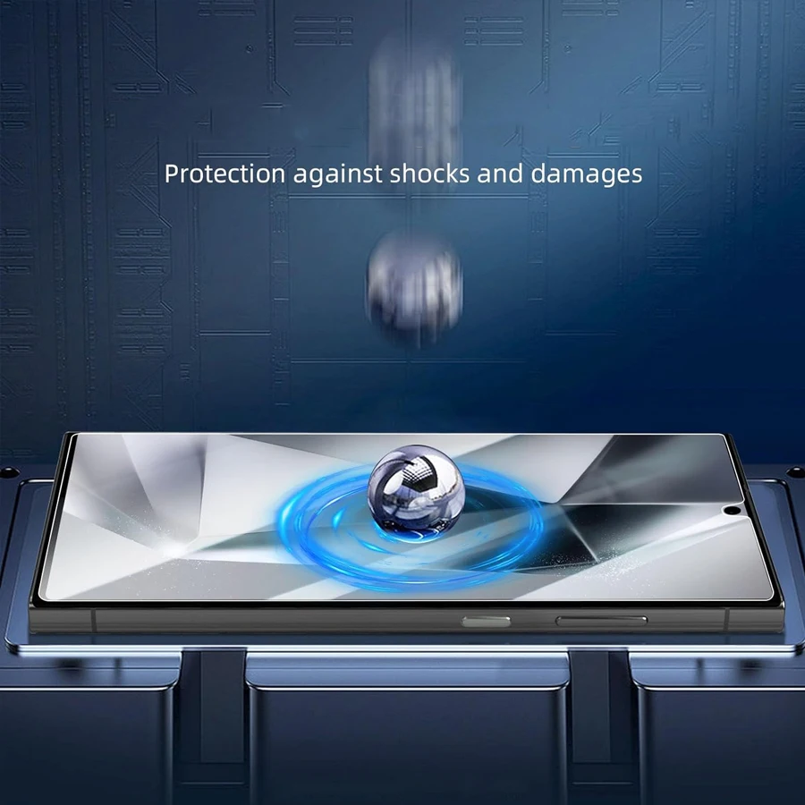 Закаленное стекло 8в1 для Samsung Galaxy S24 Ultra Защитная пленка объектива камеры FE S24Plus