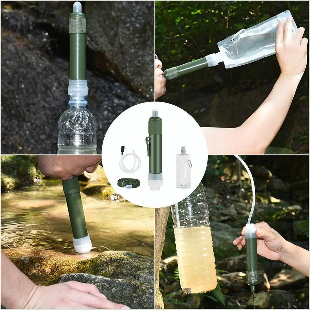 

Трубочка для очистки воды U6m7, портативный фильтр для воды, фильтрация, уличный очиститель воды