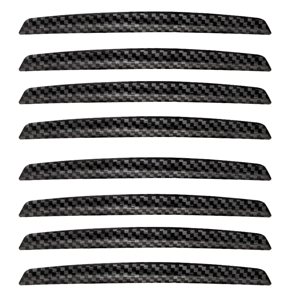 

8 шт., бампер из углеродного волокна с защитой от царапин