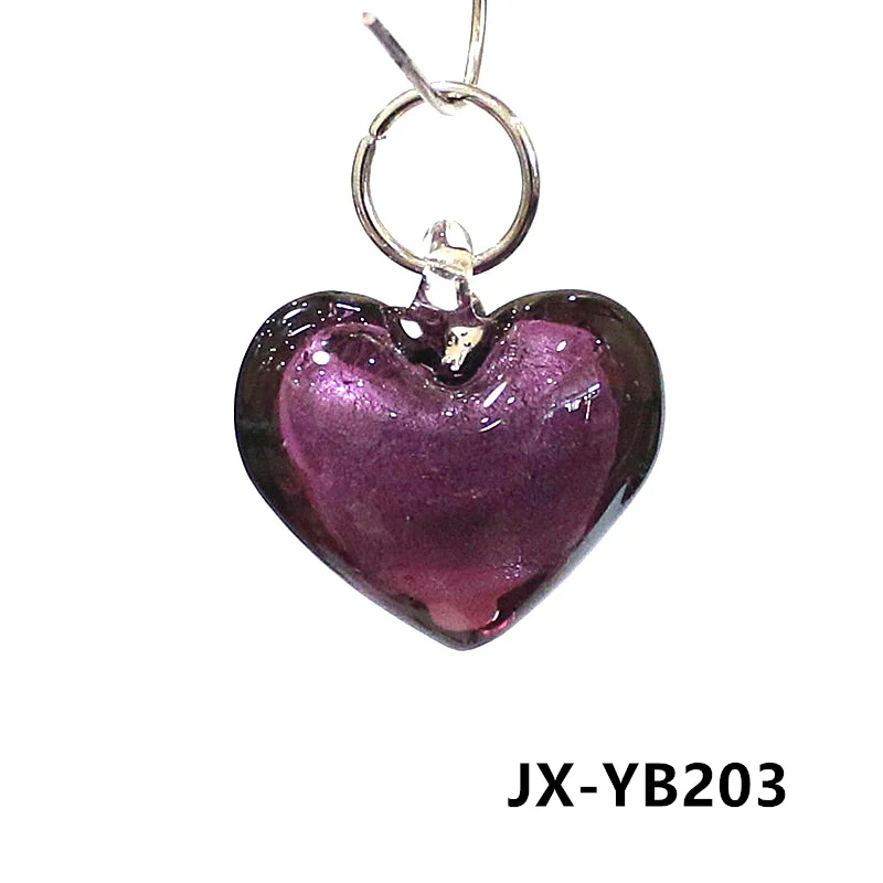 

Миниатюрные стеклянные сердечки JSSMTLP 2 шт.