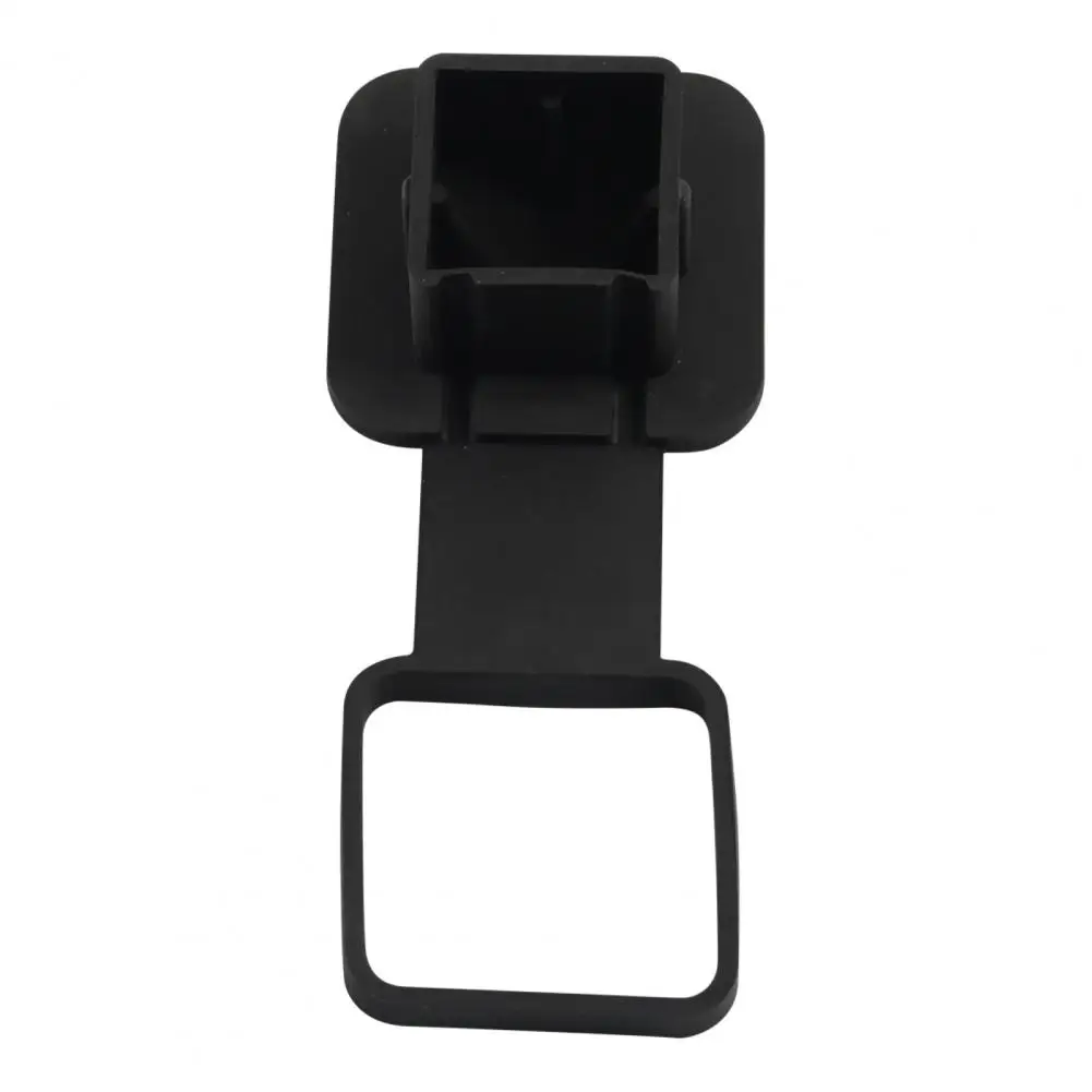 

Tow Hitch Protective Waterproof Rubber Square Shape Hitch Plug Cover Cars Accessories