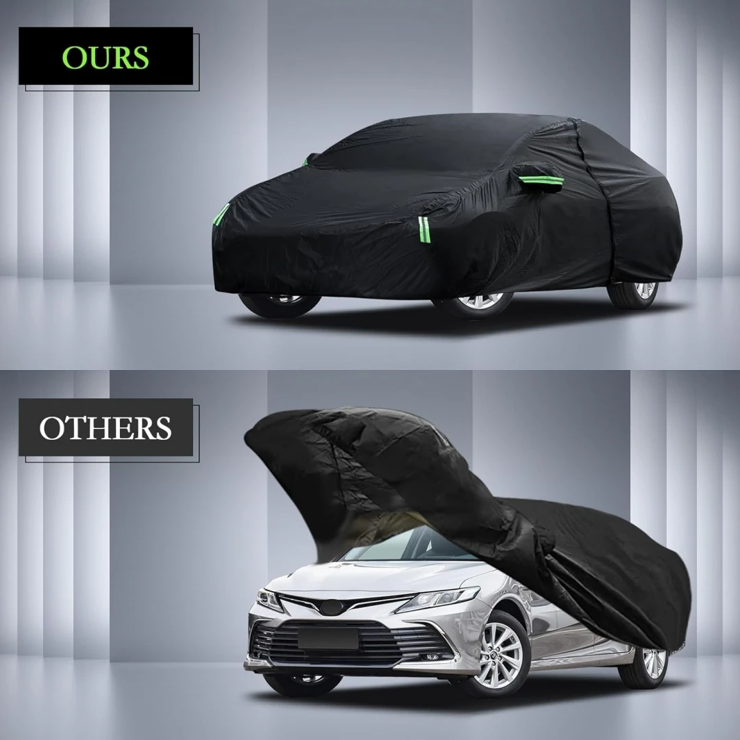 Автомобильные чехлы подходящий Toyota Camry/Honda Accord водонепроницаемые для любой