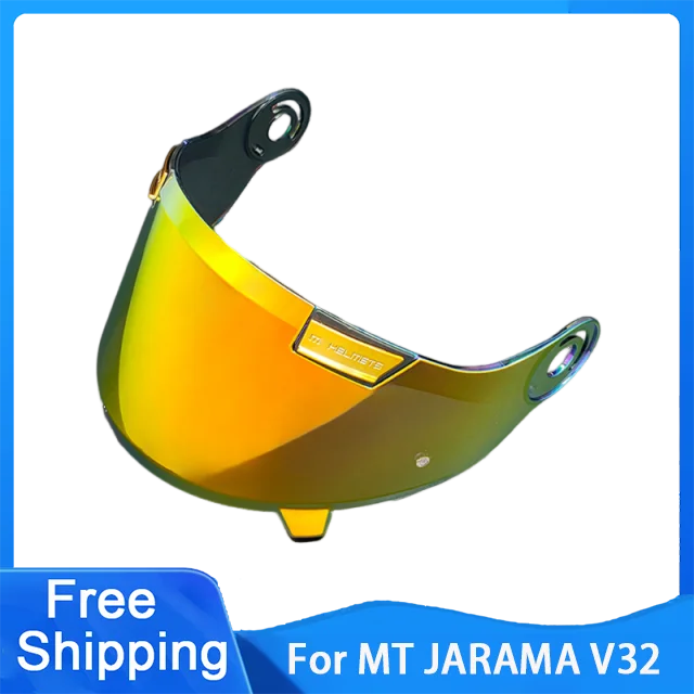V32 козырек для мотоциклетного шлема MT JARAMA замена защита от УФ-лучей царапин