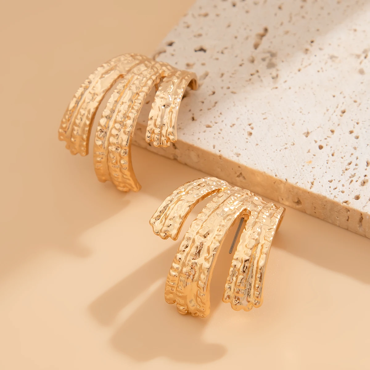 Ingemark Минималистичные Геометрические Серьги-гвоздики Для Женщин Металлический