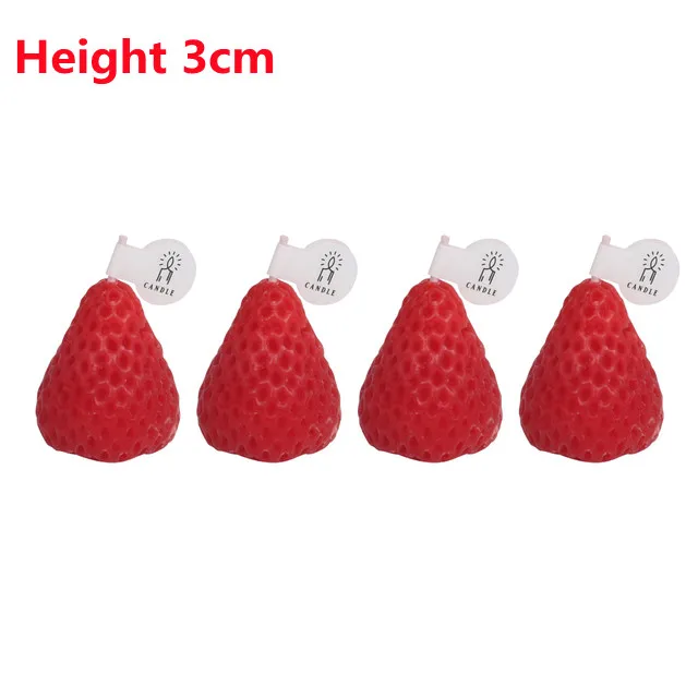 

Ароматические свечи из соевого воска Isfriday клубника