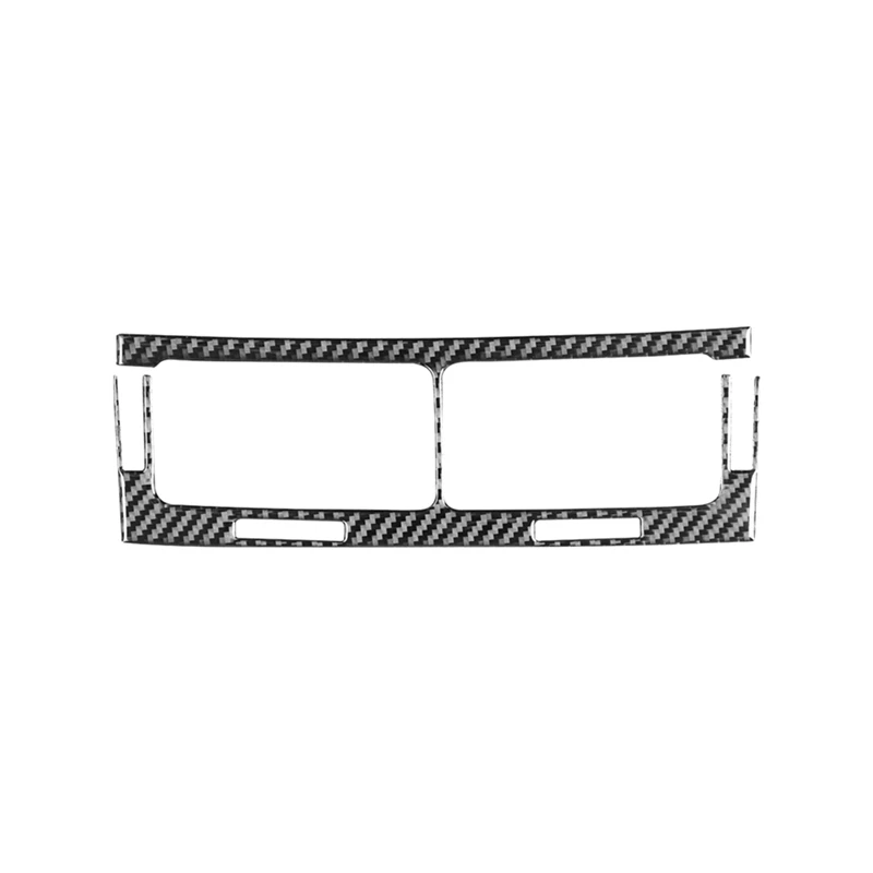 

For Chevrolet Cobalt 2005-2010 Soft Carbon Fiber Central Control Air Vent Cover Trim Sticker Parts Accessories