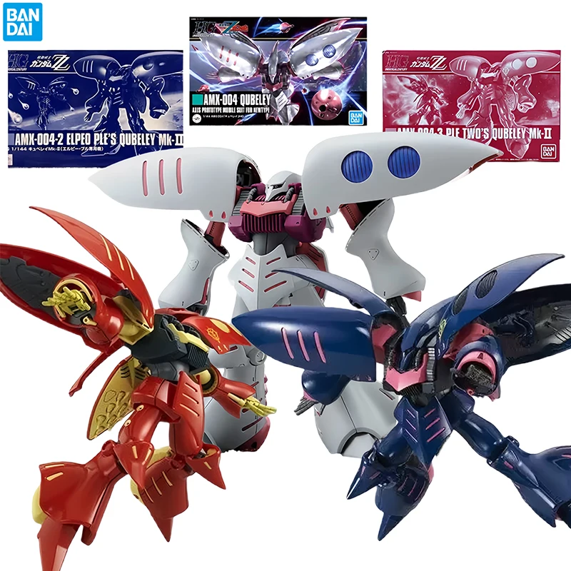 Фото Набор Bandai HG 1/144 Qubeley AMX-004 AMX-004-2 AMX-004-3 Mobile Suit Gundam ZZ, модель-конструктор, фигурка №1