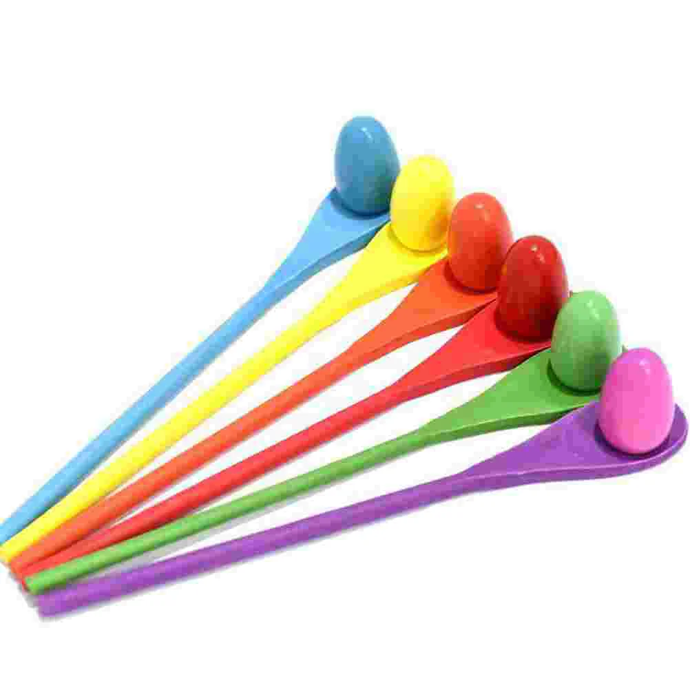 1 комплект реле для яиц и ложек гоночная игра детский инструмент сенсорной