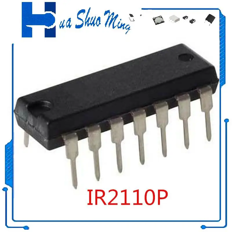 

5 шт./партия, IR2110 DIP-14