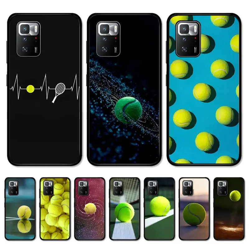 

Tennis Ball Phone Case for Redmi Note 8 7 9 4 6 pro max T X 5A 3 10 lite pro