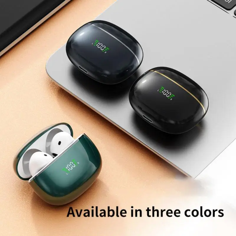 

Transmission Range 15 Meters Sports Headset Painless Wearing Headset Low-power Consumption Comfortable Earphone