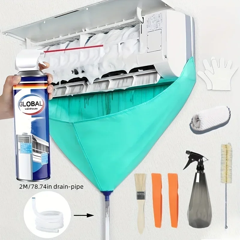 Комплект Для Чистки Кондиционера Из ПВХ С Герметичным И Водонепроницаемым