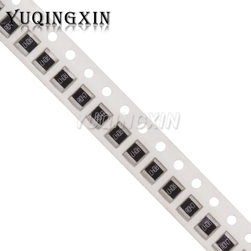 

50pcs 1210 1% 1/2W SMD Chip Resistor resistors 0.01 0.02 0.03 0.04 0.05 0.062 0.075 0.091 0.1 0.12 0.47 0.5 0.75 0.82 0.91 ohms