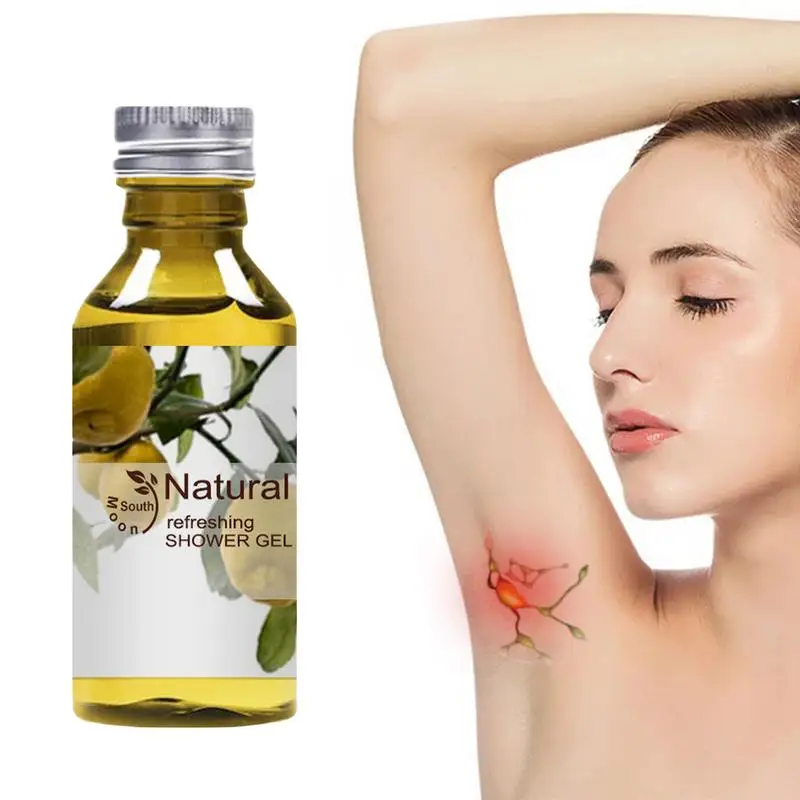 

Ginger Lymph Shower Gel 10ml Per Bottle Moisturizing Natural Organic Body Wash Bath Gel Bath Products For Women