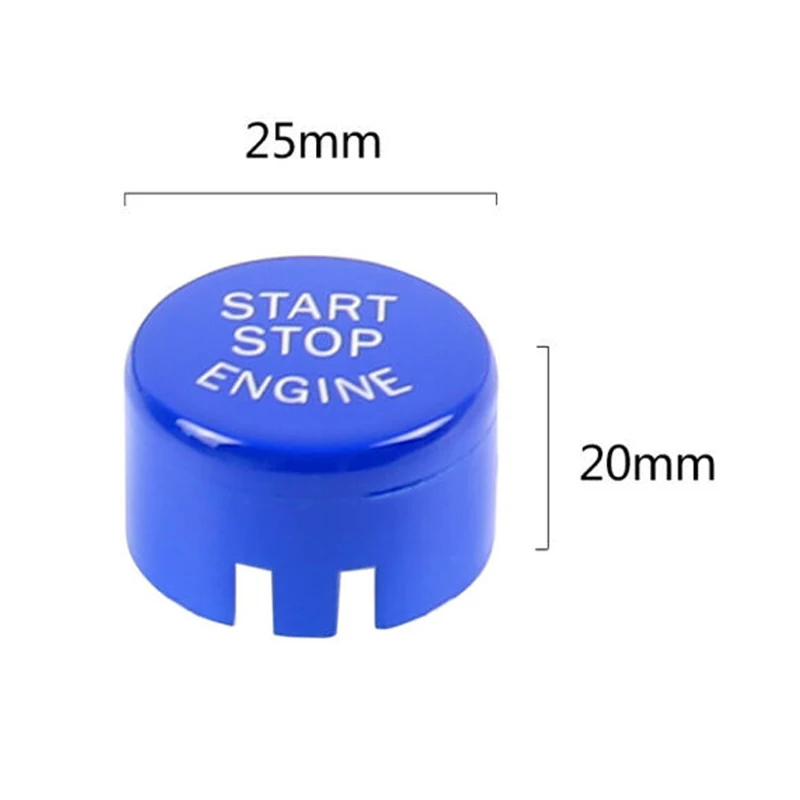 

Decal Start Button Cover Interior Auto Engine Stop For BMW F20 F22 F30 F10