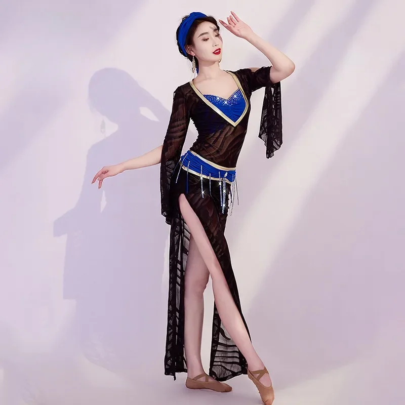 Костюмы для танца живота по индивидуальному заказу комбинезон халат балади