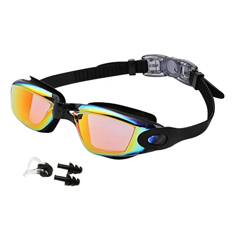 

Очки для плавания с гальваническим покрытием для женщин и мужчин, летние очки для плавания с гальваническим покрытием, подарки для женщин, м...