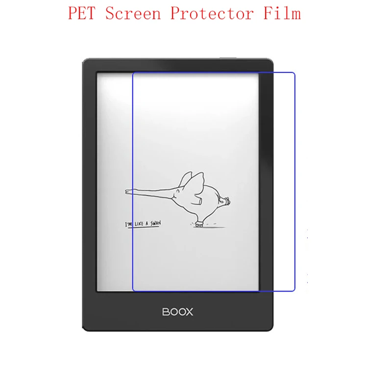 Мягкая матовая/антибликовая прозрачная HD защитная пленка для экрана из ПЭТ