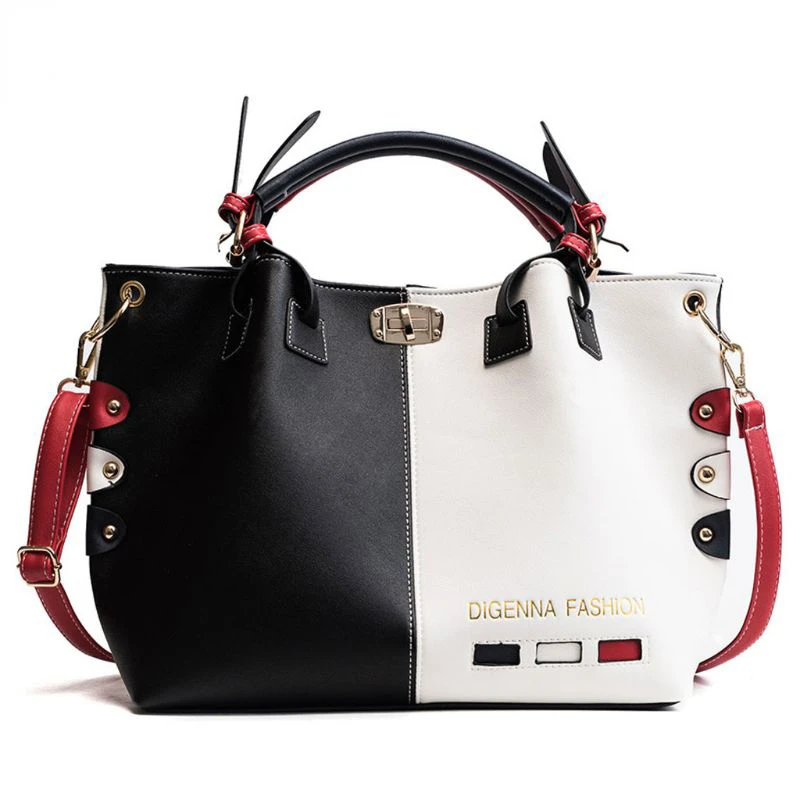 

New Arrival Fashion Women Leather Shoulder Bag Large Capacity Tote Purse Crossbody Messenger Designer Handbag Top Handle Bags