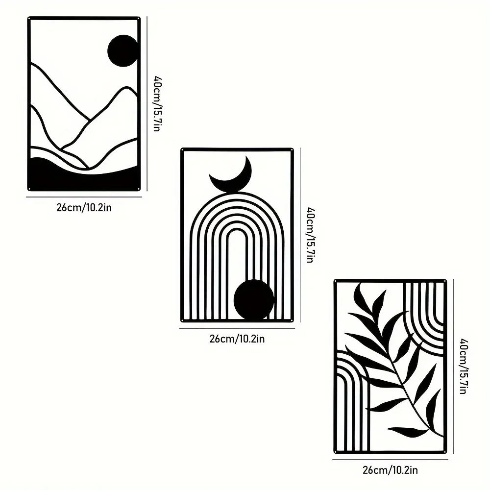 Акция черные металлические минималистичные геометрические художественные