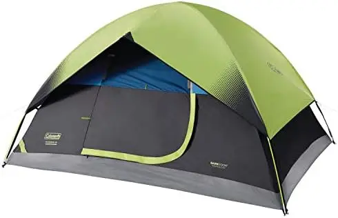 

Room Sundome Camping Tent, 4/6 Person Tent Blocks 90% of Sunlight and Keeps Inside Cool, Lightweight Tent for Camping Includes R