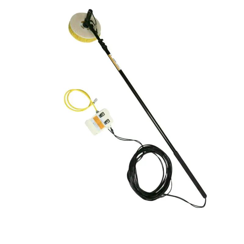 

Photovoltaic panel cleaning machine tool cleaning brush mechanical solar panel module electric greenhouse robot equipment