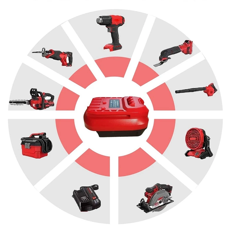 Адаптер для аккумулятора беспроводных инструментов Craftsman 20 в адаптер DM18MAN De-Walt