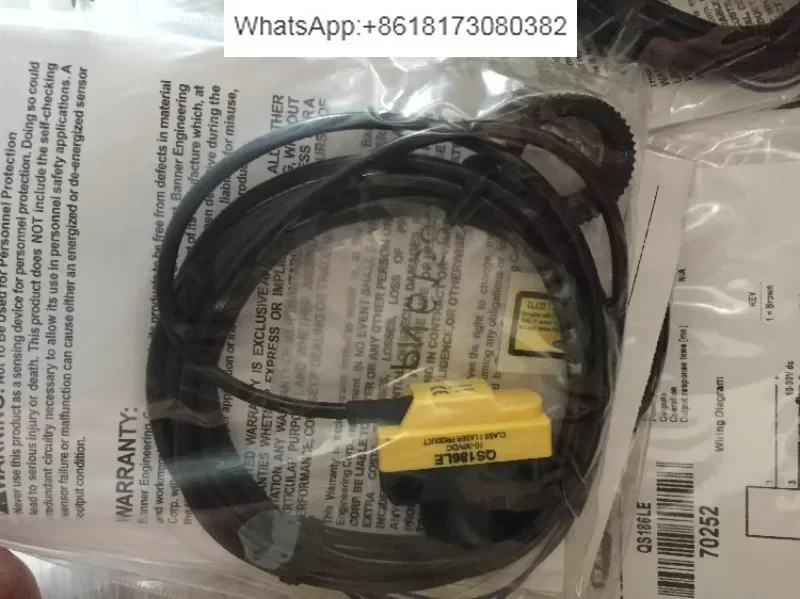 Оригинальный в наличии лазерный фотоэлектрический переключатель QS186LE QS18VN6R QS18VP6R