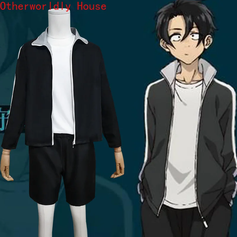 Мужской комплект для вечеринки Nanakusa Nazuna костюм аниме Call Of The Night ямори Коу косплей