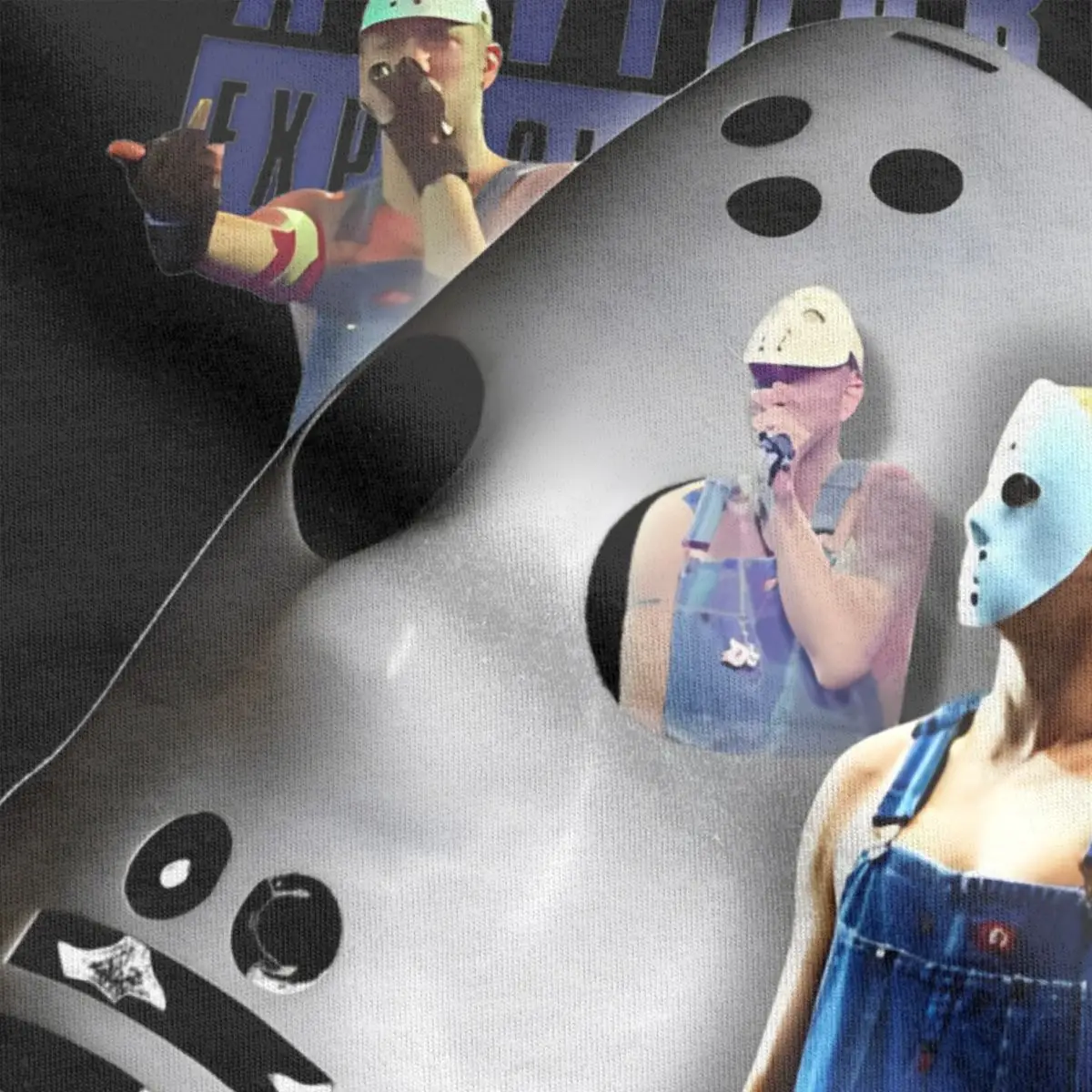 Летняя тонкая мужская и женская футболка Shady Eminem винтажные футболки Merch из