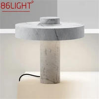 86light nordic table lights modern led fashion desk lamp for home living room bedroom bed side decor