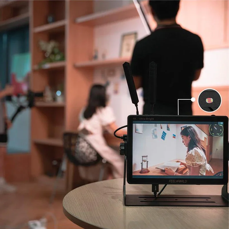 ДЛЯ LUT11S 10 1-дюймовый монитор 2000nit ультра яркий IPS сенсорный экран 3DLUT 3G-SDI