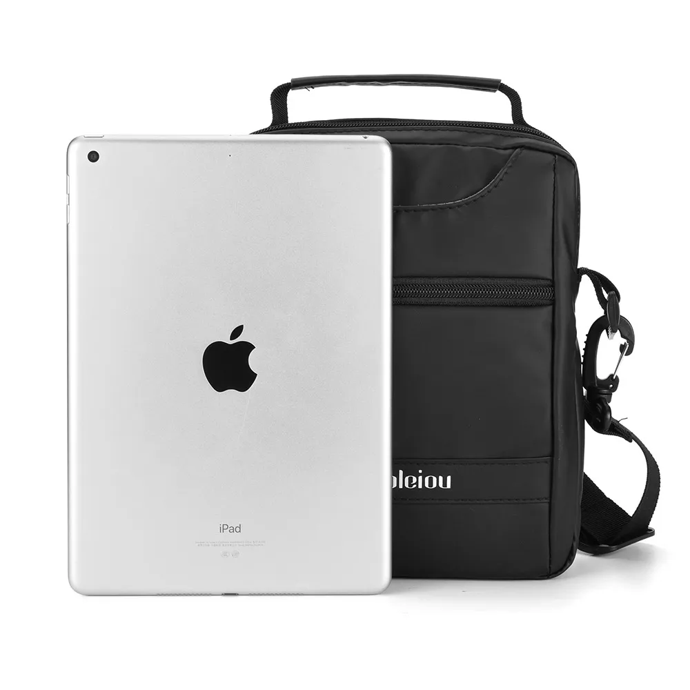 Мужская сумка-мессенджер из ткани Оксфорд водонепроницаемая деловая Дорожная