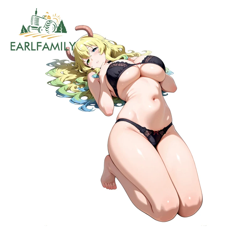 

EARLFAMILY Tohru сексуальные обнаженные лоли сидячие украшения автомобиль аниме девушка хентай наклейка автомобильные наклейки декор живопись багажник окна наклейка