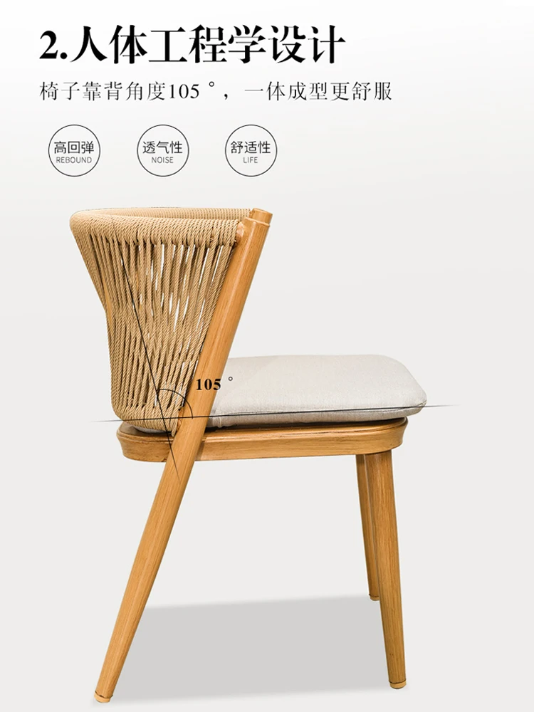 

New Chinese style tea table and chair combination living room household coffee table simple modern tea table balcony tea table
