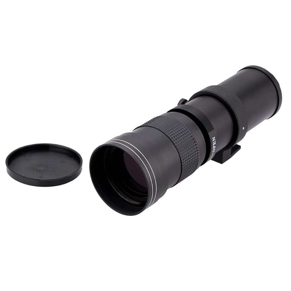 

Ручной Супер телеобъектив Mcoplus 420-800 мм f8.3-f16 для Canon EF Mount EOS 60D 70D 550D 650D 1000D 1100D 1200D 1300D 80D 90D