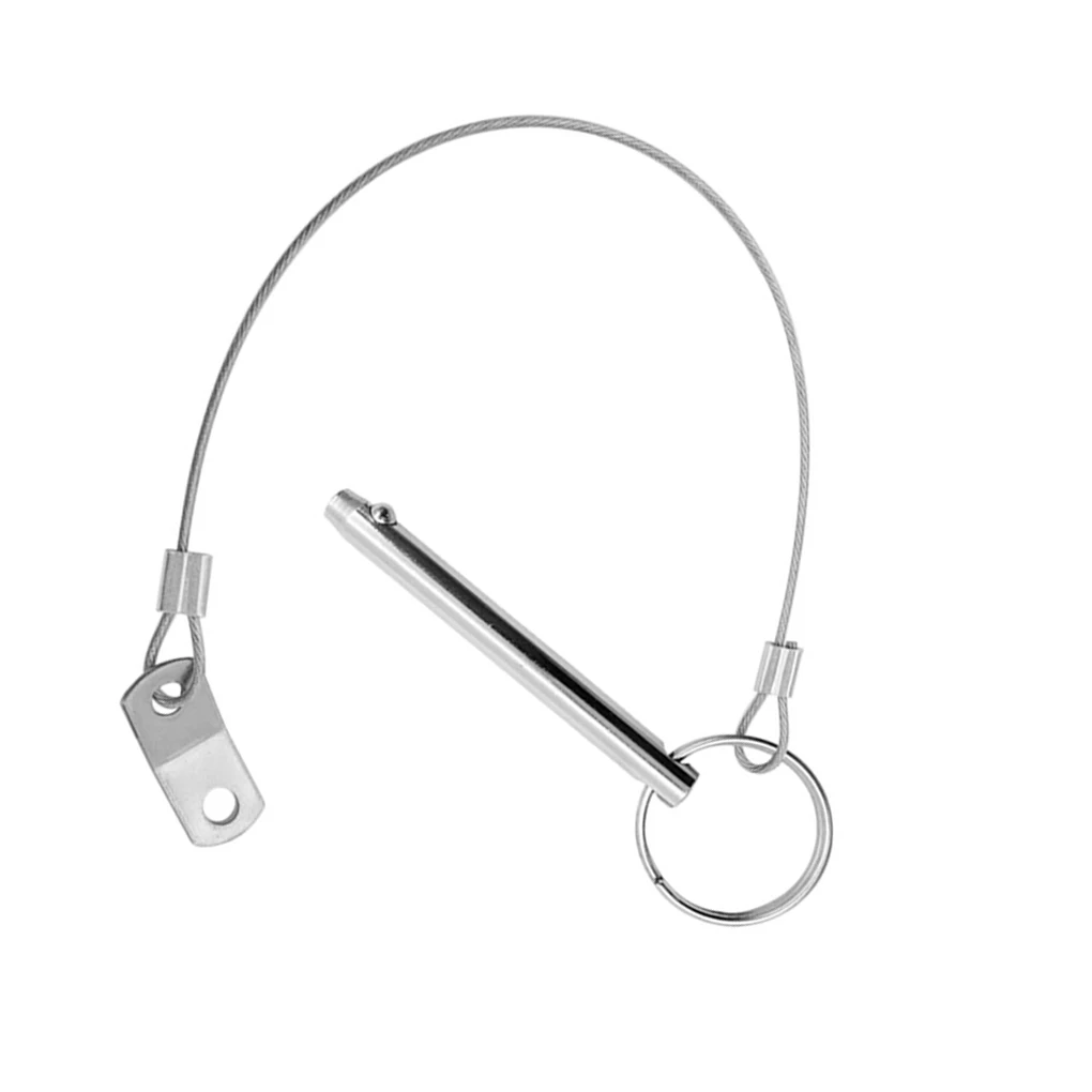 

Штифт из нержавеющей стали, шнур, верхний выпуск, лодка, морская фурнитура, замок, петля, трос, безопасный фитинг, запасные аксессуары