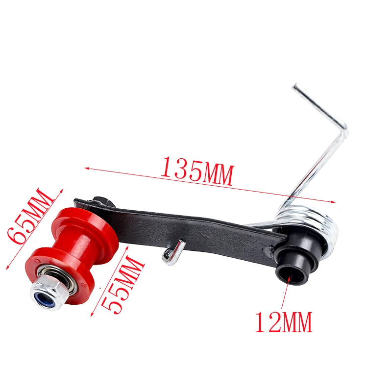 Прочный регулятор цепи из алюминиевого сплава премиум-класса для мотоциклов