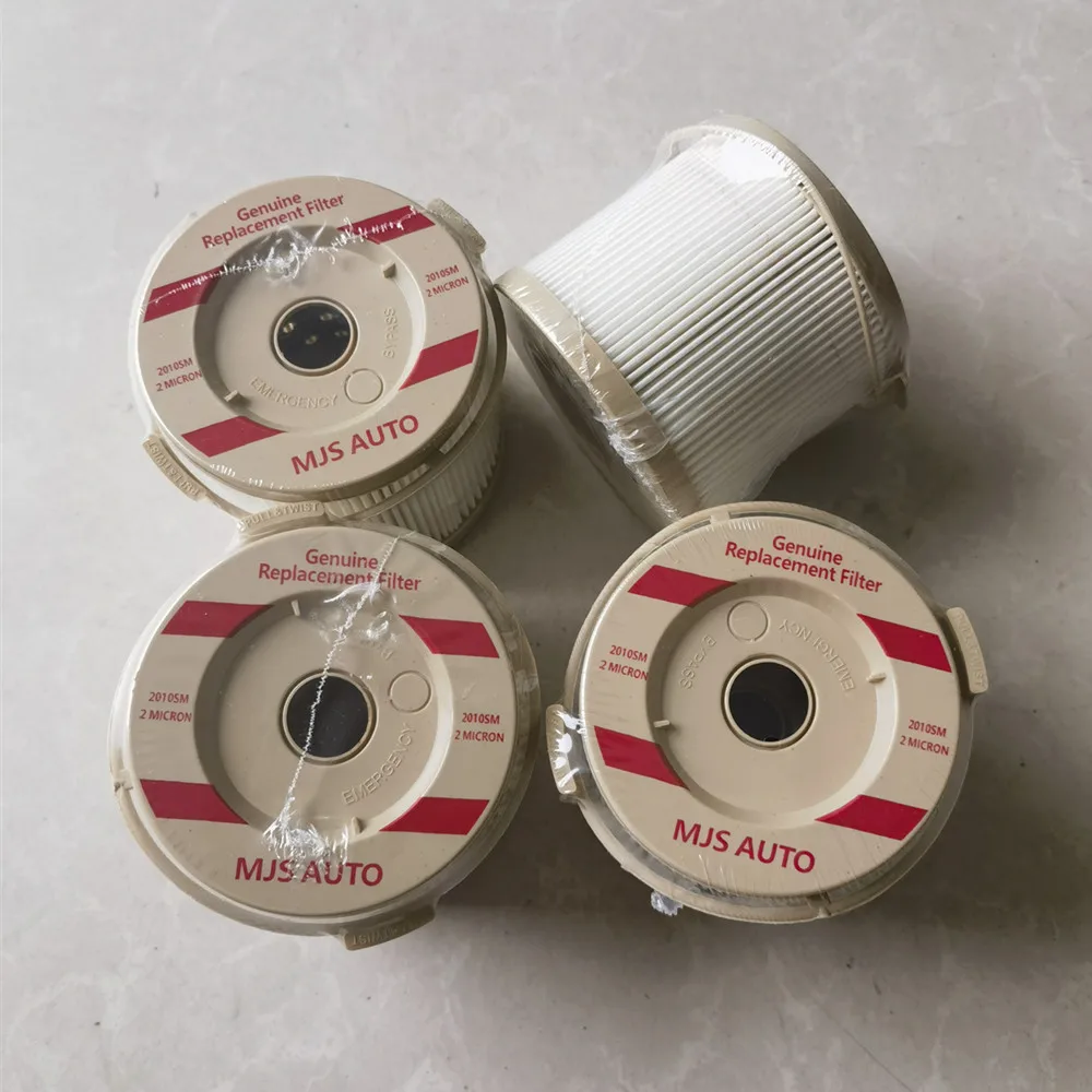 

Фильтрующий элемент 2010SM 2010TM 2010PM для 500FG 500FH дизельного двигателя, топливный фильтр, сменный водяной сепаратор 2 10 30 микрон, 4 шт.