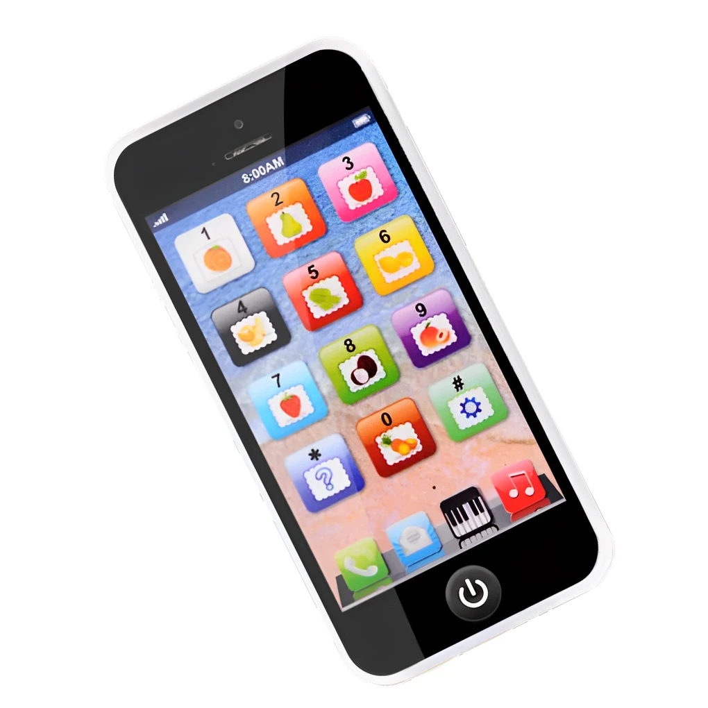 

Toy Mobile Phone Model Multifunctional Simulation Phone with 8 Functions