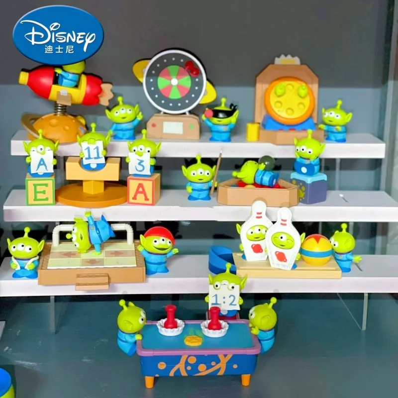 Оригинальные игрушки в виде инопланетянина студии Disney искусственная