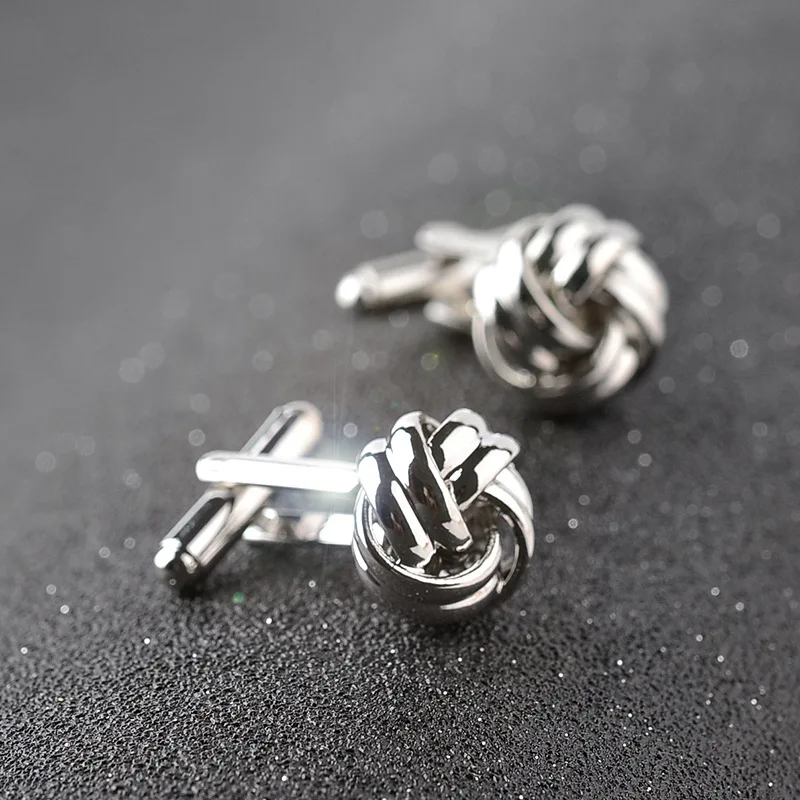 

Fashion French Men's Shirt Twist Cufflinks
