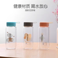 600ml water bottle brief sport waters for girls adults kids drinkware free shiping items