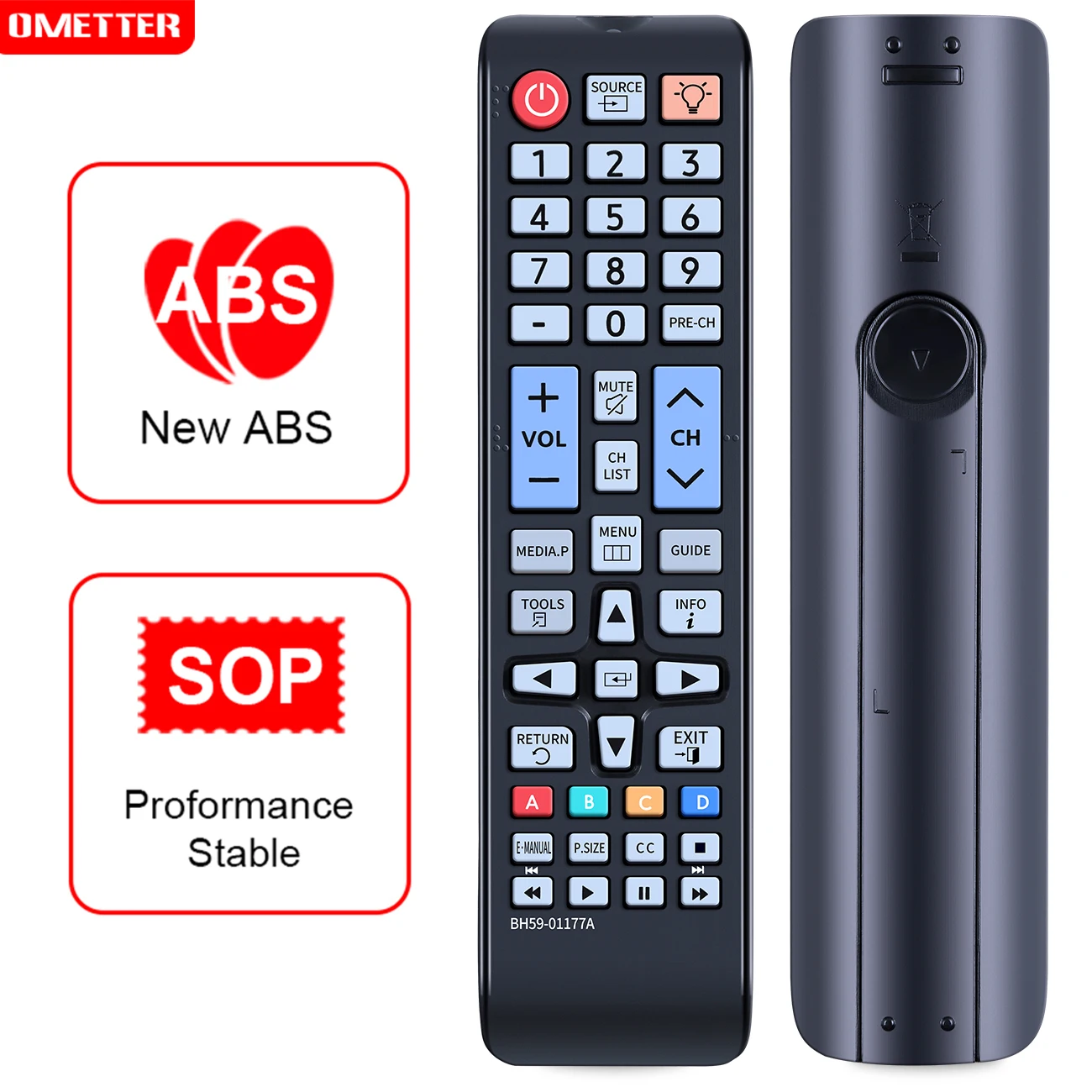 BN59-01177A замененный пульт дистанционного управления для Samsung TV LN26A450C1XZB