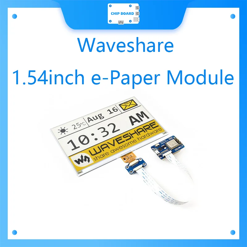 Waveshare1, 54 дюйма e-бумага модуль 200x200, 2,9 дюйма e-бумага 296x128, 4,2 дюйма e-бумага, 400x300 E-Ink, интерфейс SPI для Raspberry PI