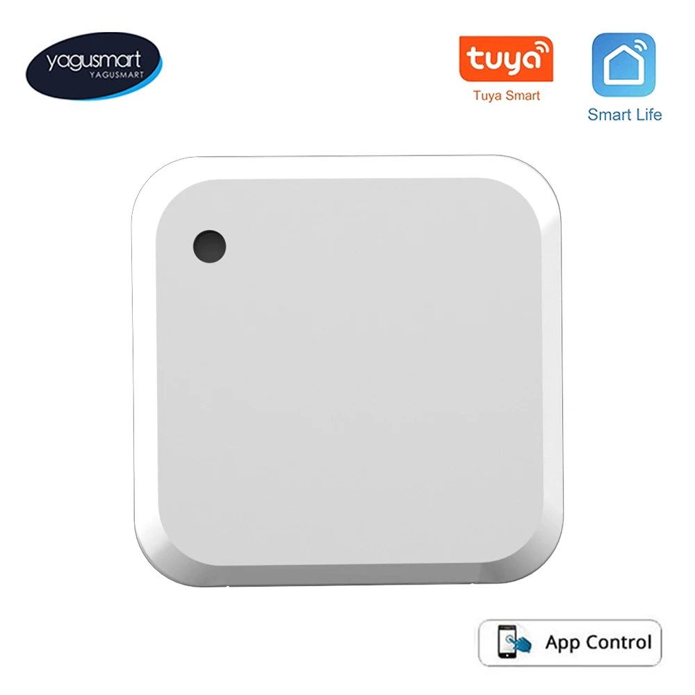 

Интеллектуальный датчик присутствия человека Yagusmart Tuya WiFi, детектор движения, работает с Alexa Google Home Smart Life
